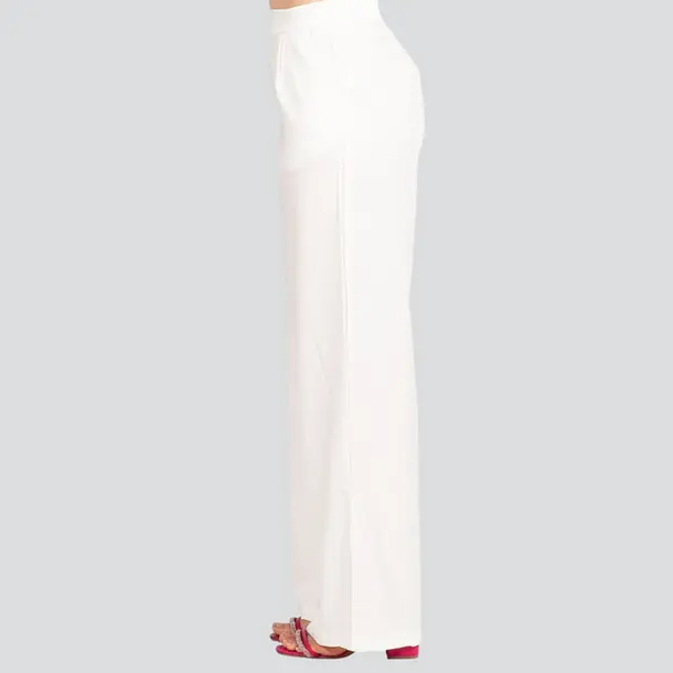 Calça Feminina Pantalona Alfaiataria .P-662C