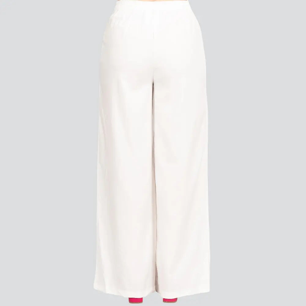 Calça Feminina Pantalona Alfaiataria .P-662C