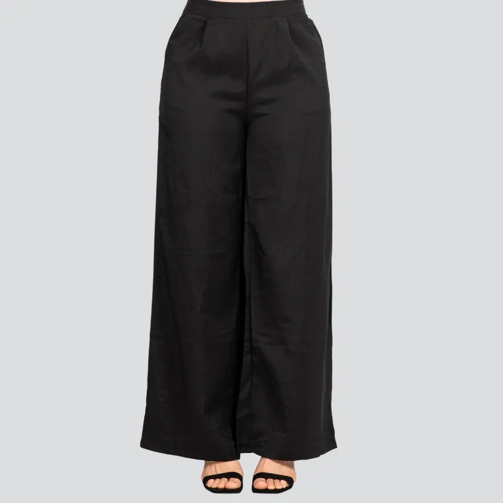 Calça Feminina Pantalona Alfaiataria .P-662C