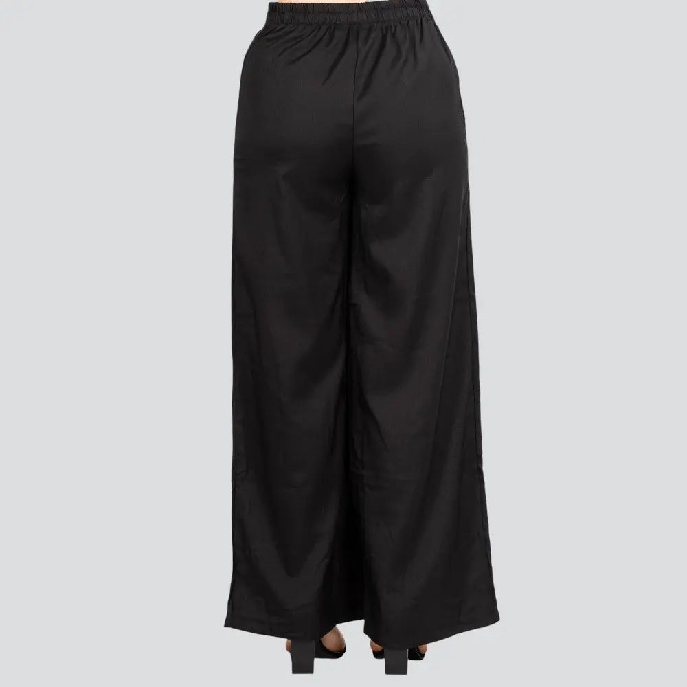 Calça Feminina Pantalona Alfaiataria .P-662C