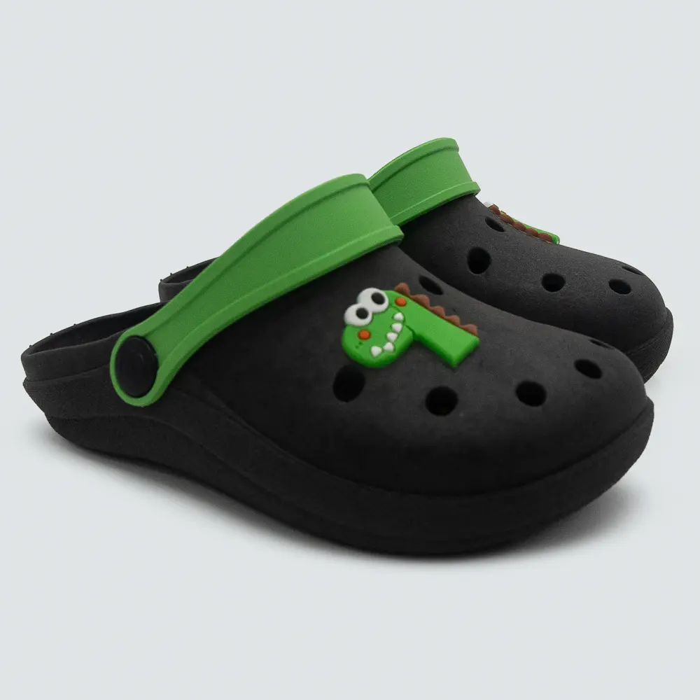 Crocs Bebê Menino Dinossauro .8577