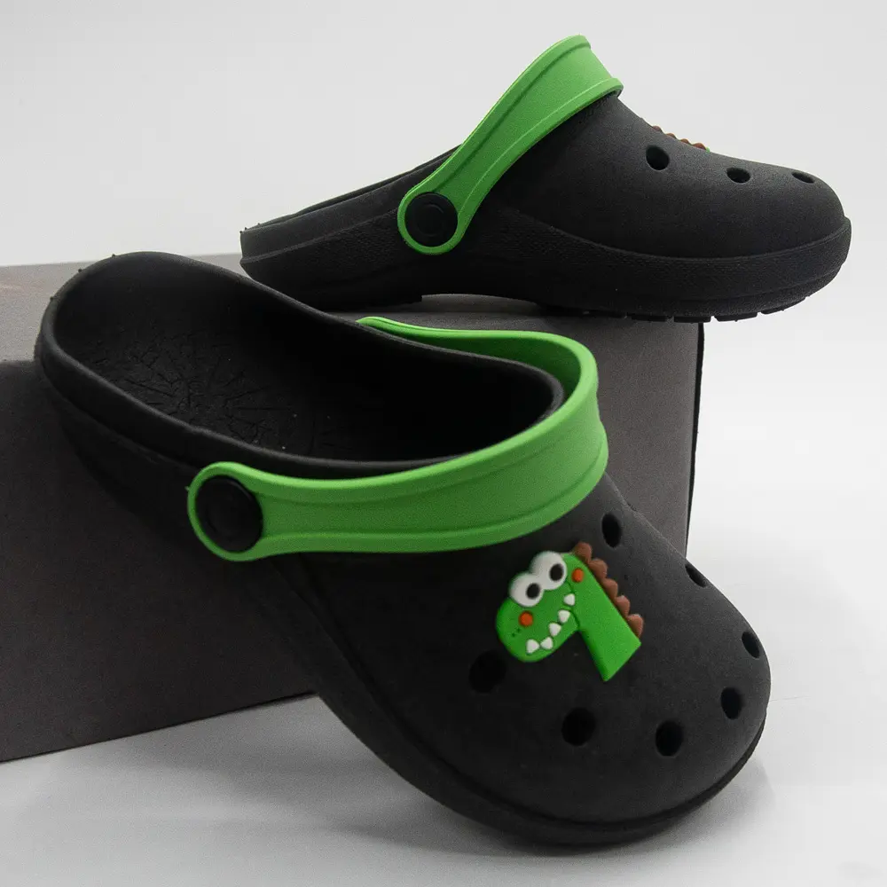 Crocs Bebê Menino Dinossauro .8577