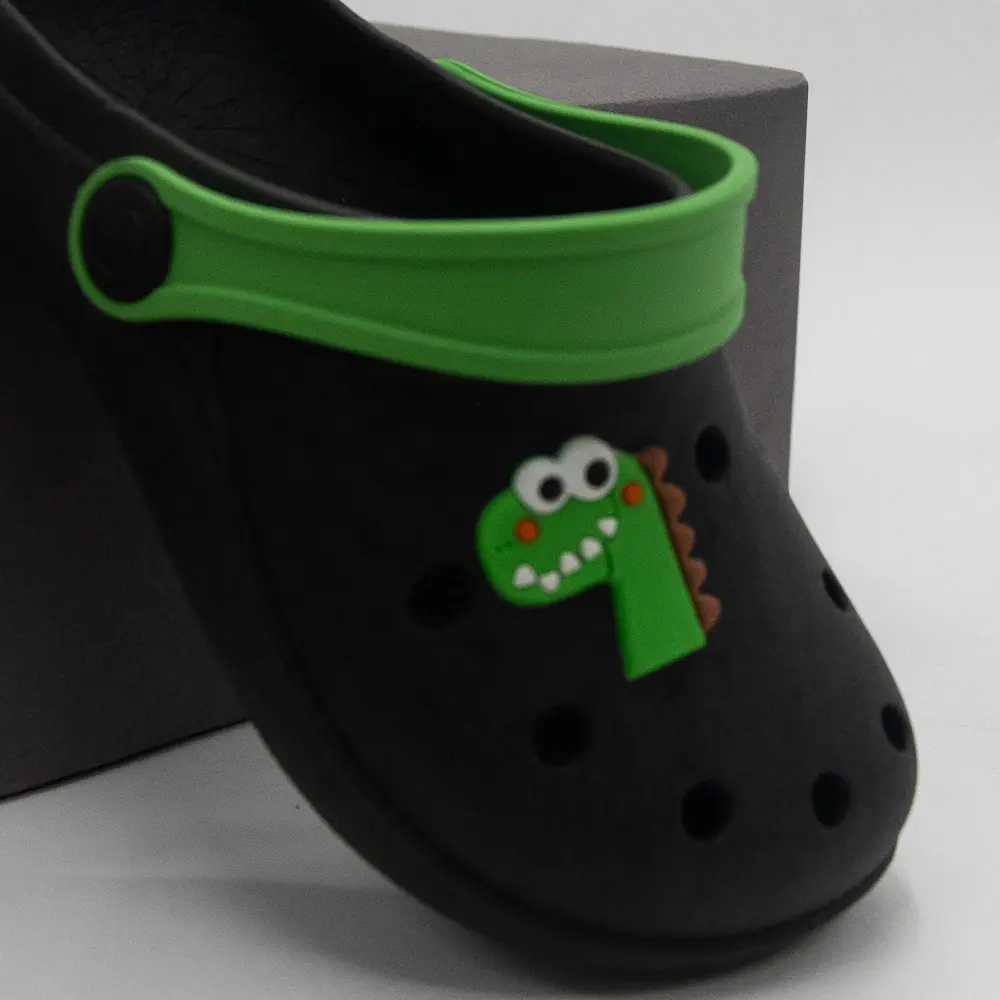 Crocs Bebê Menino Dinossauro .8577