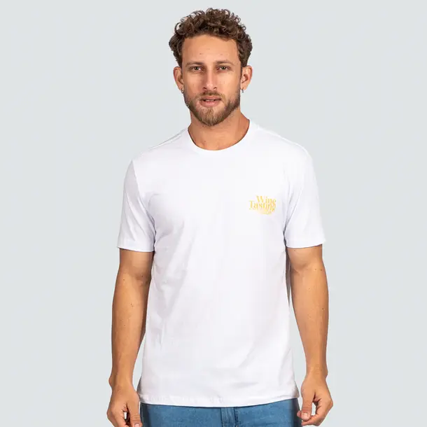 Camiseta Masculina Manga Curta Estampa Tema Bebidas .P1714