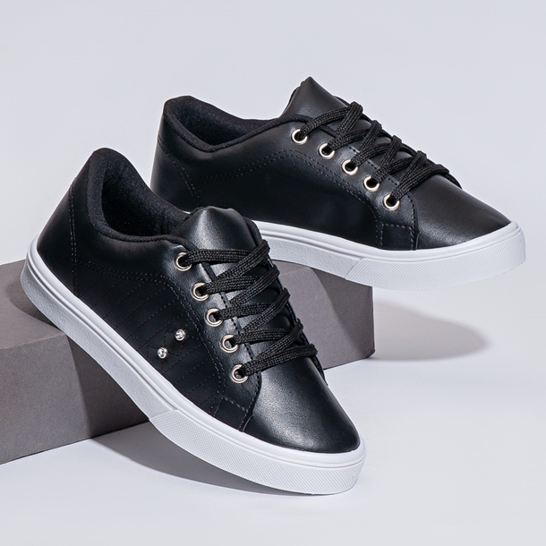 All Star Preto Plataforma - Comprar em Duda Store