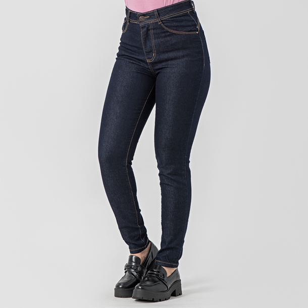 Calça jeans best sale feminina jezzian