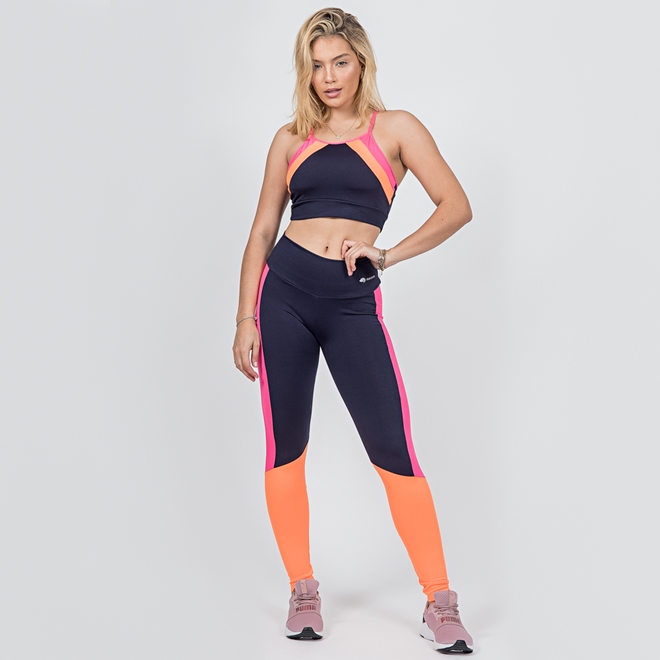 Calça Fitness legging feminina premium - ZelaVida