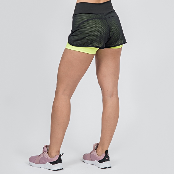 Shorts Feminino Corrida Fitness 40523RL Rala Linda Shorts