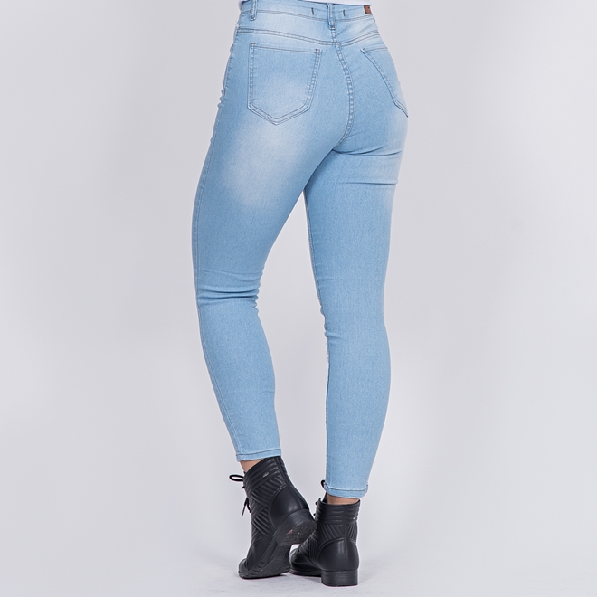 Calça Jeans Básica Skinny PR.16559.7063- Play Denim - Calça Skinny