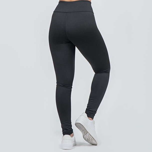 Calça legging Peluciada Grossa Aveluda - Legue Suplex Lisa