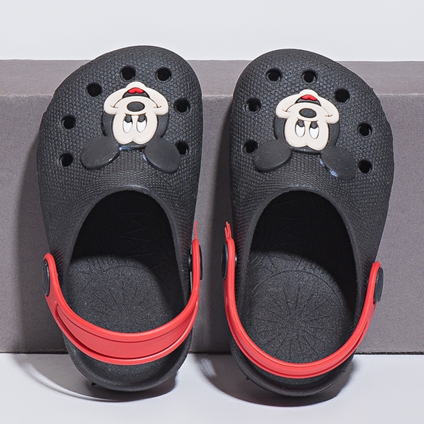 Black Mickey Mouse Crocs, Crocs Mickey Mwnino, Micky Mouse Crocs