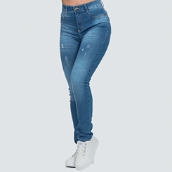 Calça Jeans Flare, Calça Feminina Earl Jeans Usado 71067706