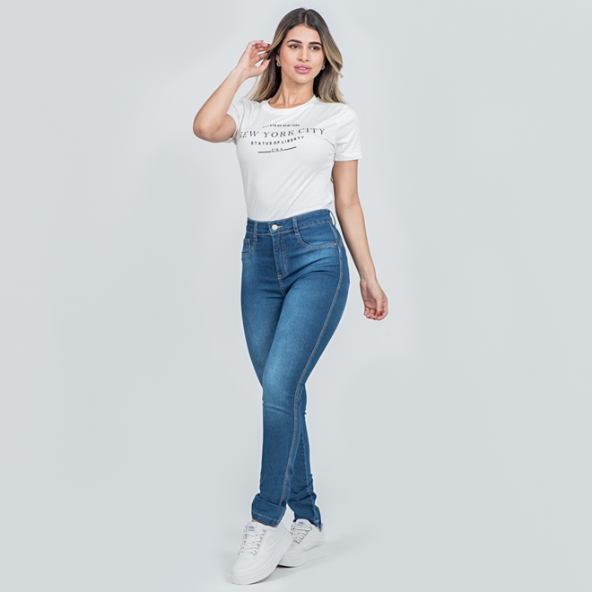 Lear Store Camiseta T-shirt Blusa Feminina Estampa Champion