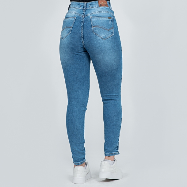 Womens 360 V2 High Waisted Fitjeans - Arctic Light Blue – FITJEANS