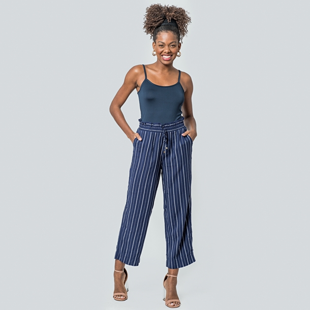 Calça sales feminina elastico