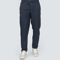 Calça jogger fashion alfaiataria masculina