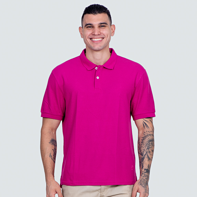 Polo masculina piquet 168 192 polo masculina piquet fatto a mano