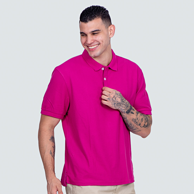 Polo masculina piquet 168 192 polo masculina piquet fatto a mano