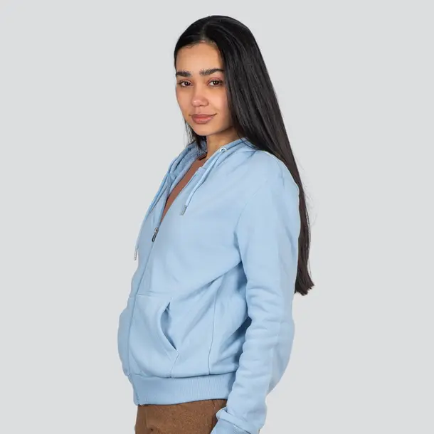 Jaqueta Esportiva Feminina QUEENIEKE - Slim Fit Com Zíper