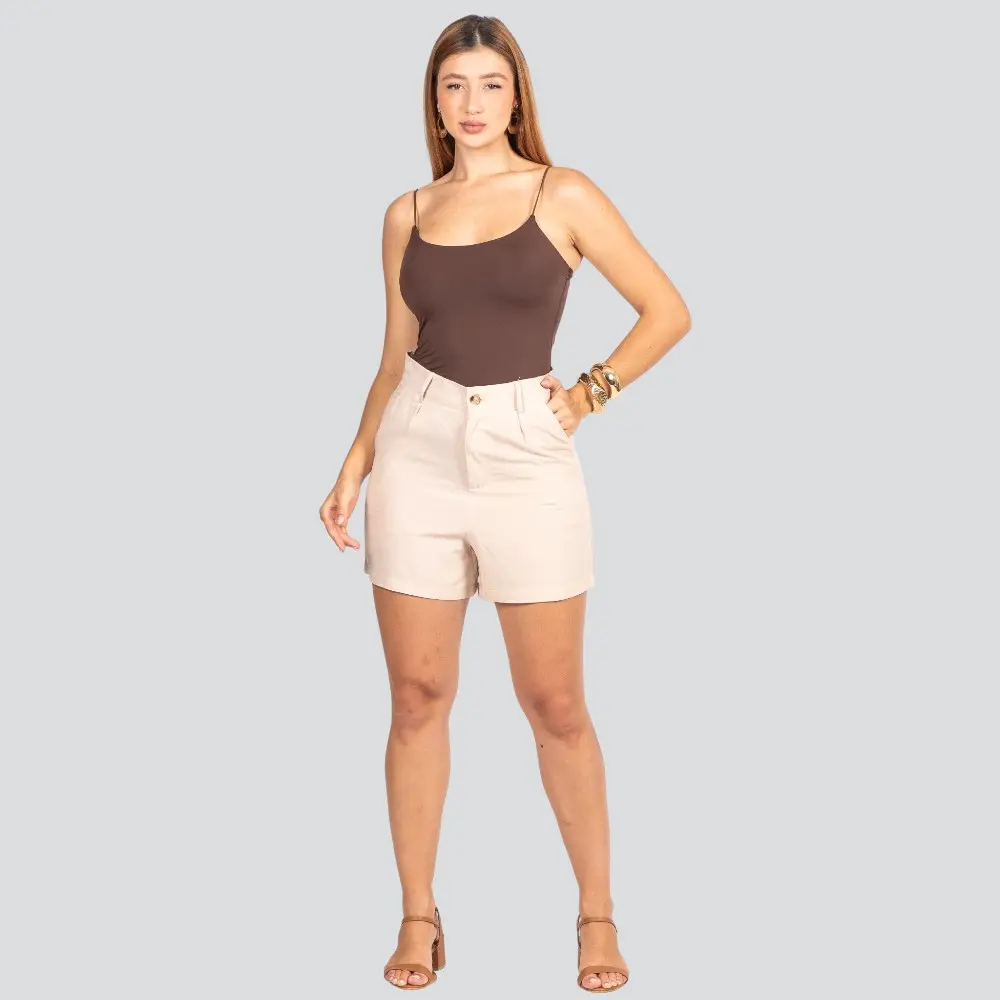 Body Feminino Alça Fina Poliamida .ZW235