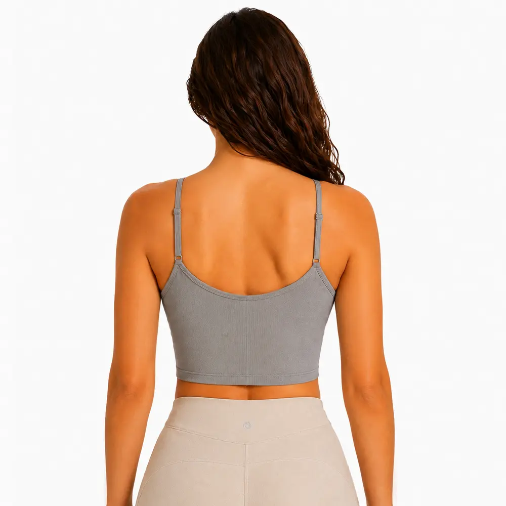 Top Feminino Alça Regulável Com Bojo Poliamida .9009223