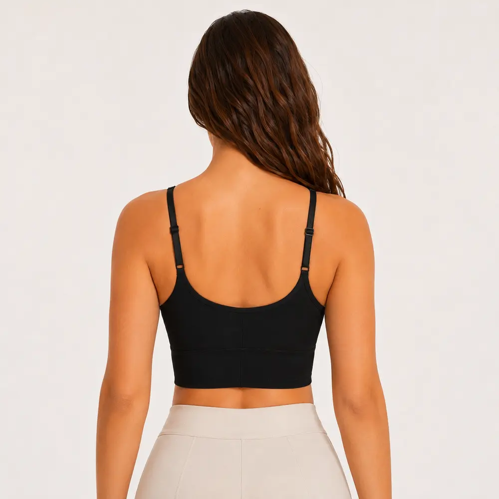 Top Feminino Alça Regulável Com Bojo Poliamida .9009223