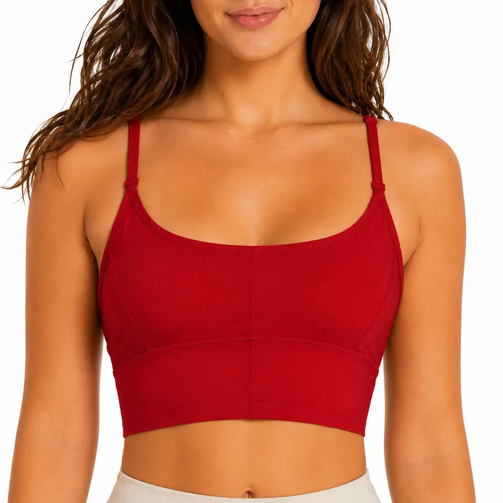 Top Feminino Alça Regulável Com Bojo Poliamida .9009223