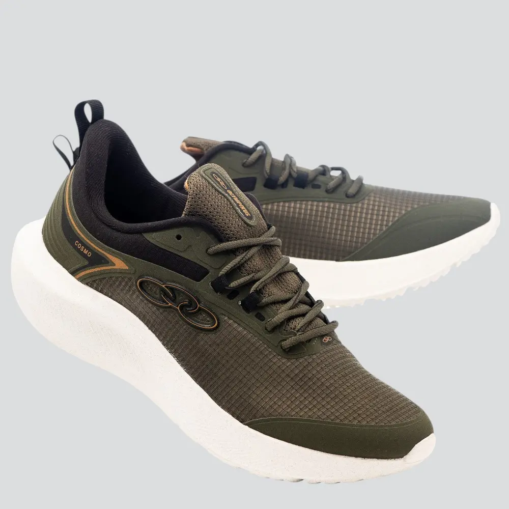 Tênis Jogging Masculino Esportivo .COSMO