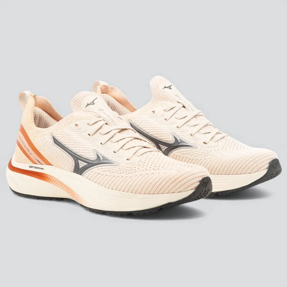 Tênis Jogging Feminino Mizuno Esportivo .GLOW 2