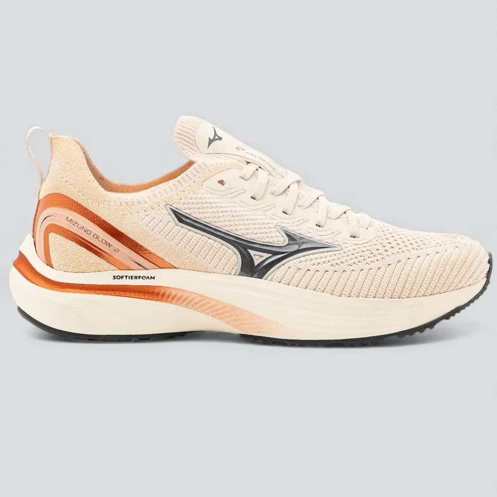 Tênis Jogging Feminino Mizuno Esportivo .GLOW 2
