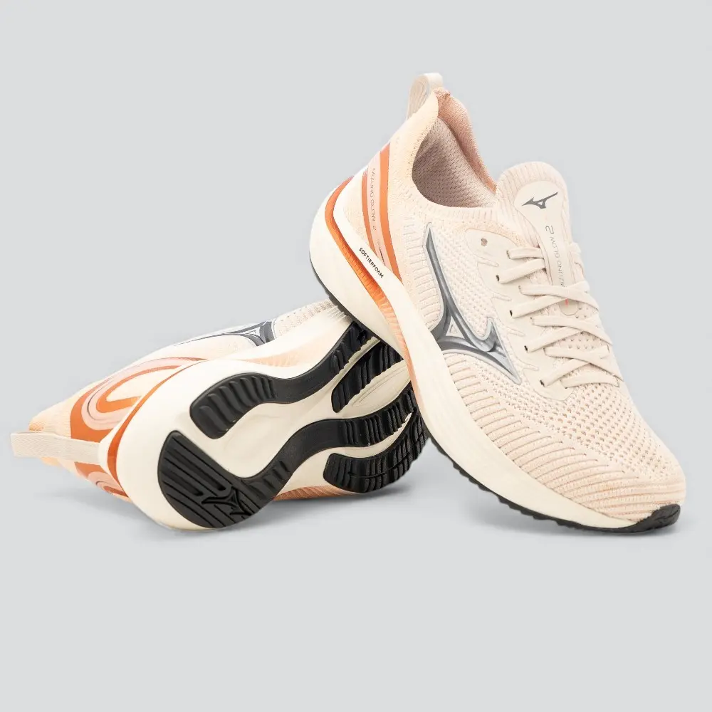 Tênis Jogging Feminino Mizuno Esportivo .GLOW 2