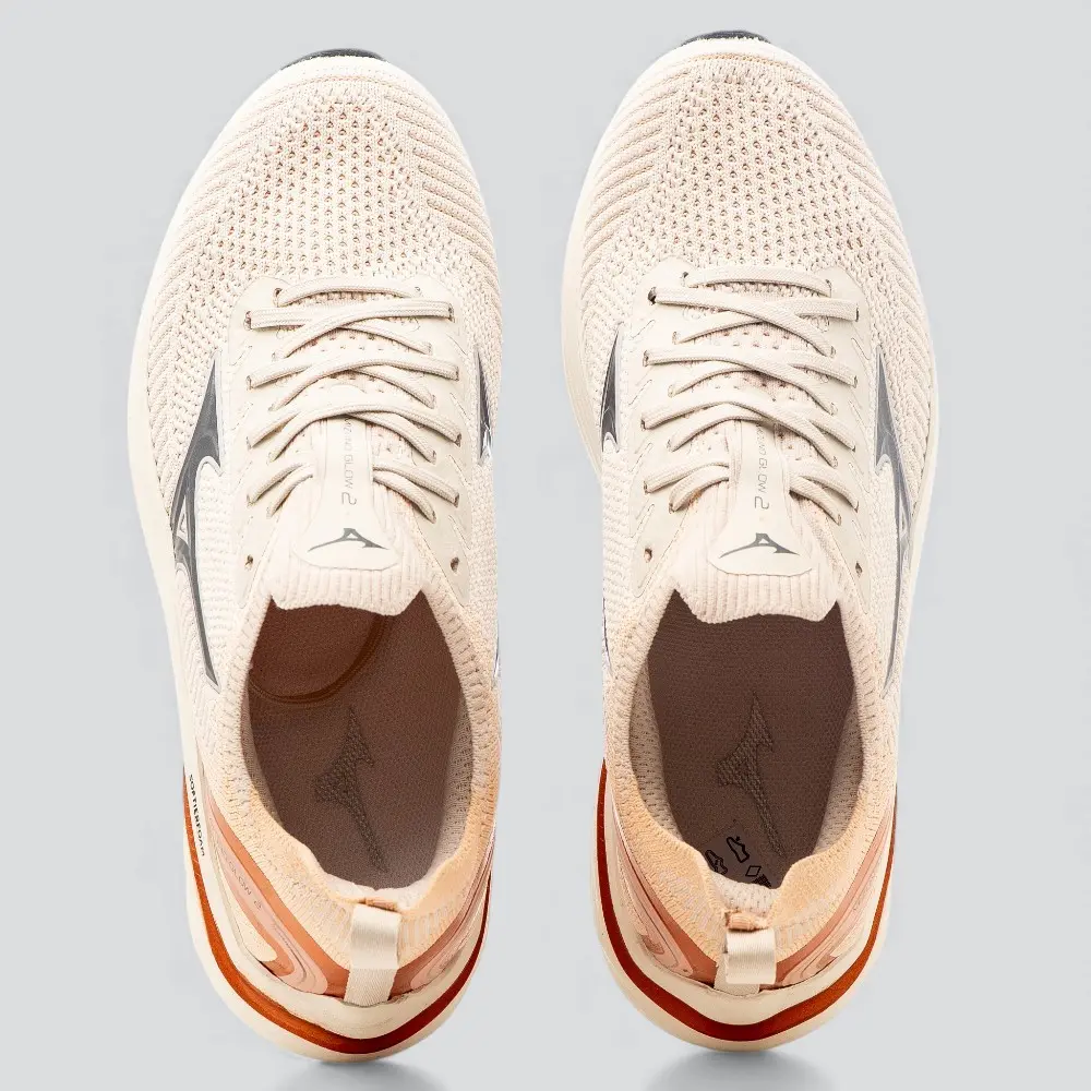 Tênis Jogging Feminino Mizuno Esportivo .GLOW 2