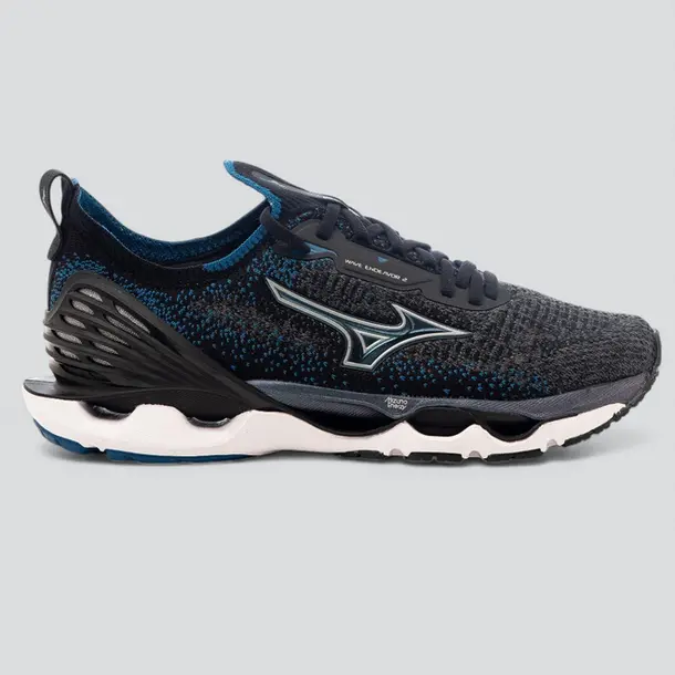 Tênis Jogging Masculino Esportivo .ENDEAVOR2 Chumbo/Azul