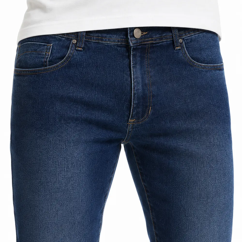 Calça Masculina Jeans Skinny Tradicional .BK151080