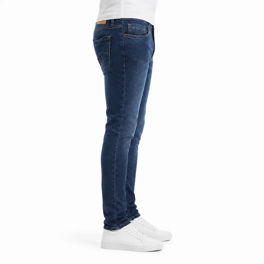 Calça Masculina Jeans Skinny Tradicional .BK151080