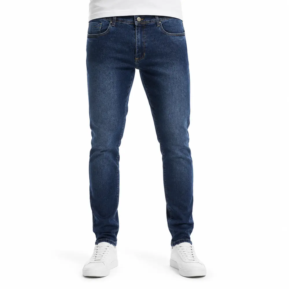 Calça Masculina Jeans Skinny Tradicional .BK151080