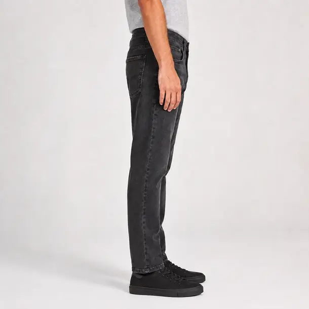 Calça Masculina Jeans Reta .BK16375