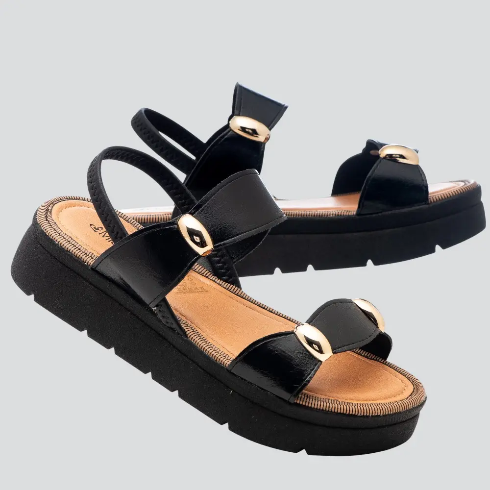 Sandália Feminina Flat Plataforma .MF992