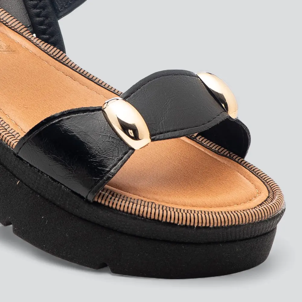 Sandália Feminina Flat Plataforma .MF992