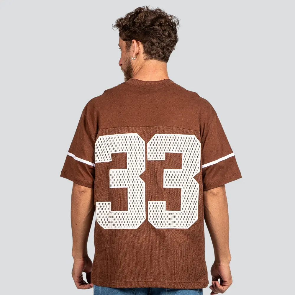 Camiseta Masculina Oversized Meia Manga Estampada .P1619