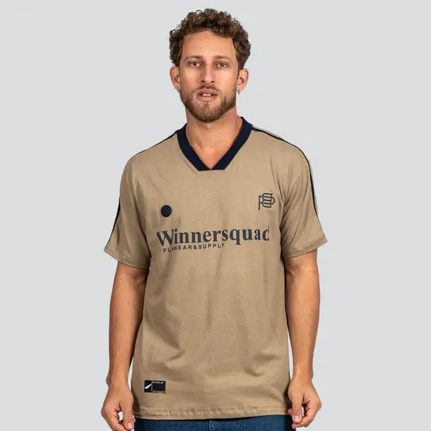 Camiseta Masculina Box Meia Manga Com Estampa .P1621 Cinza Chinchila
