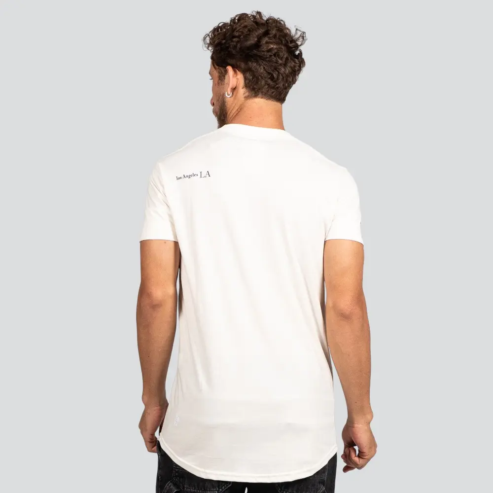 Camiseta Masculina Manga Curta Long Los Angeles .7039