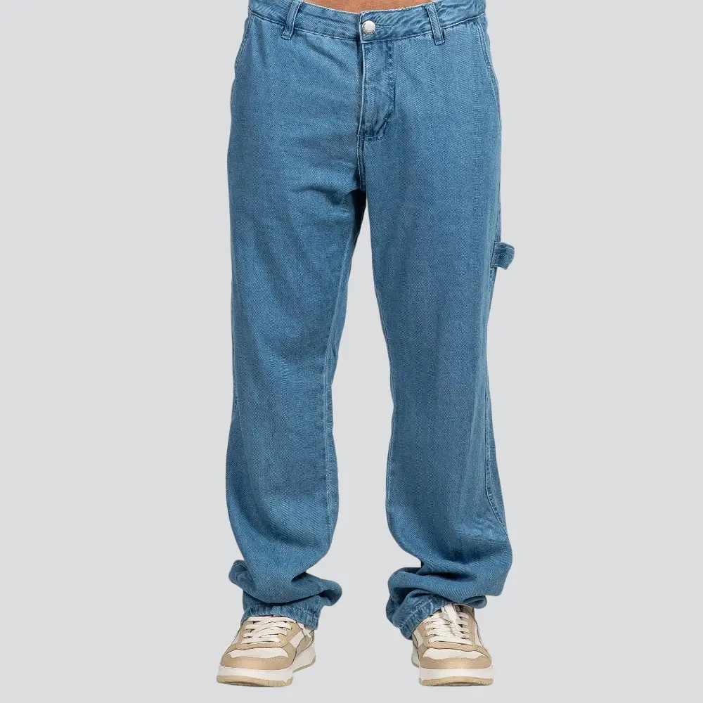 Calça Jeans Masculina Reta Carpinteira .0062027