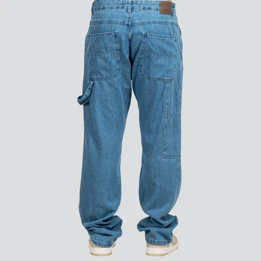 Calça Jeans Masculina Reta Carpinteira .0062027