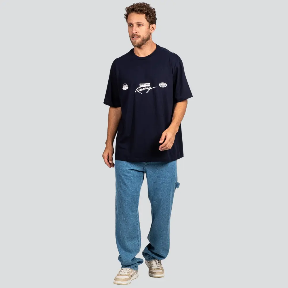 Calça Jeans Masculina Reta Carpinteira .0062027