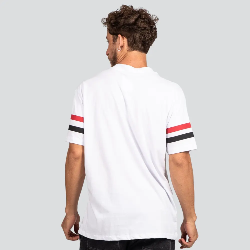 Camiseta Masculina Box Meia Manga Com Estampa .P1739