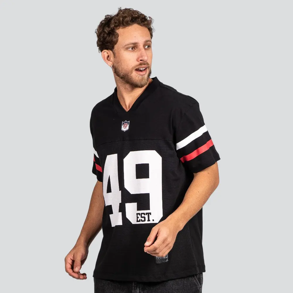 Camiseta Masculina Box Meia Manga Com Estampa .P1739