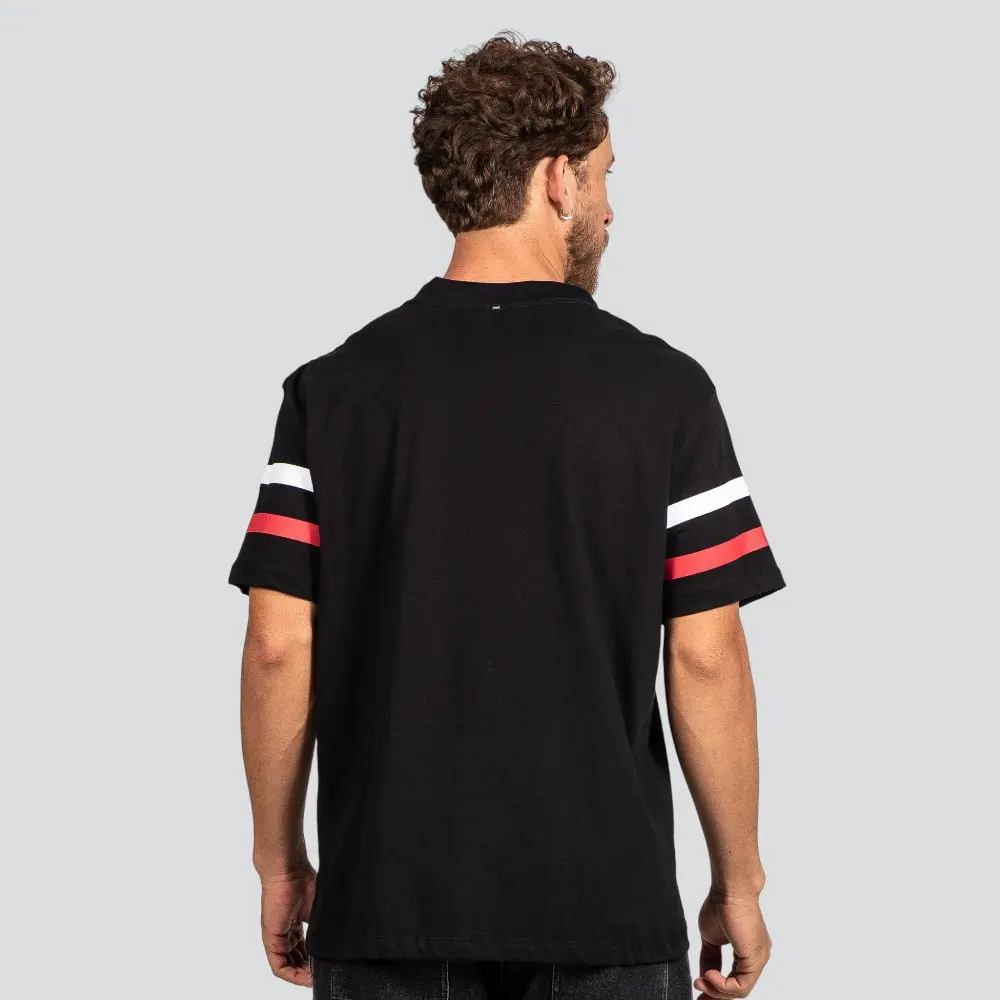 Camiseta Masculina Box Meia Manga Com Estampa .P1739