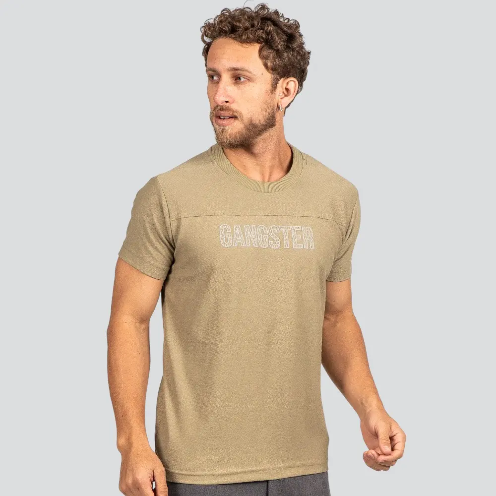 Camiseta Masculina Manga Curta Especial Estampada .11243945