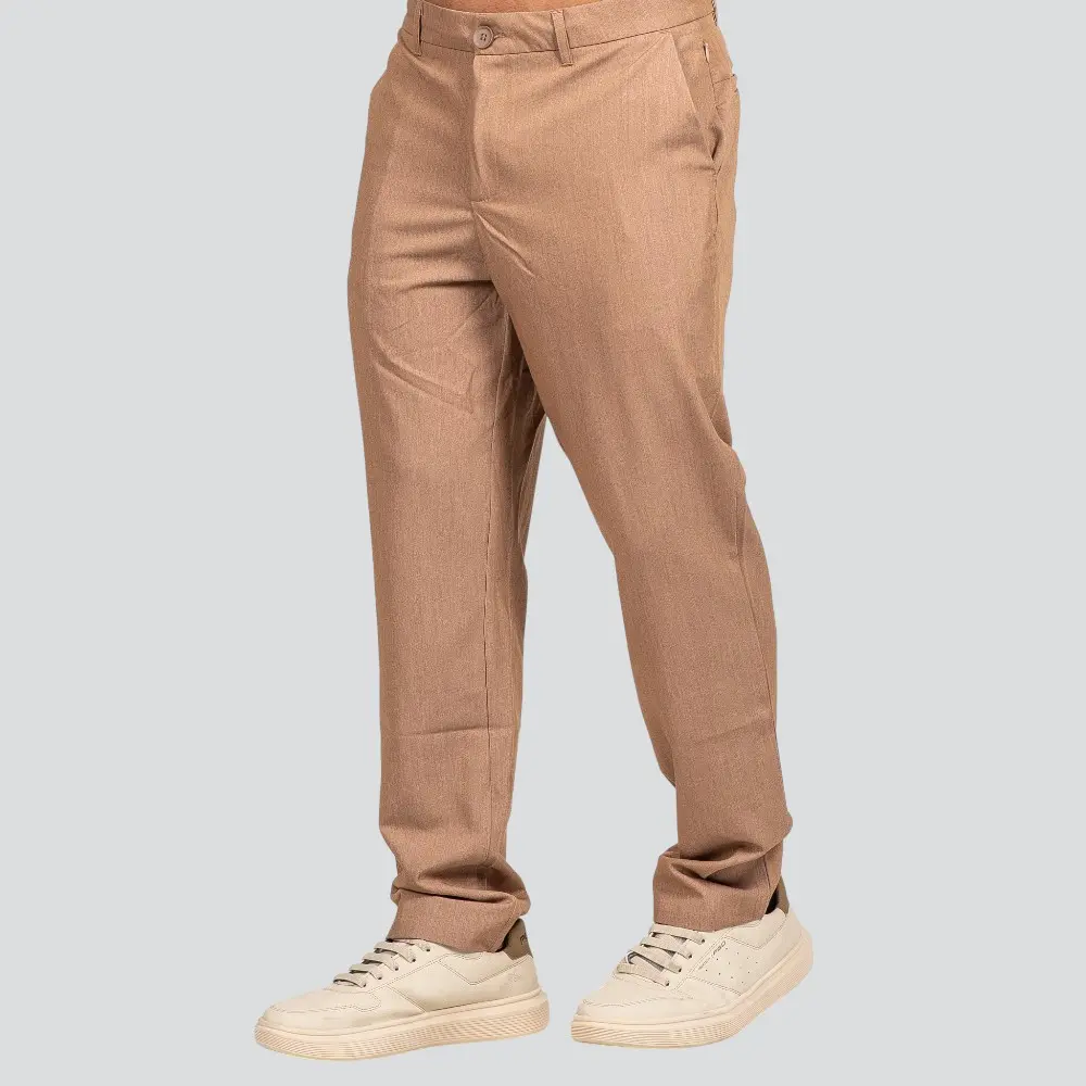 Calça Masculina Alfaiataria Reta Casual Elegante .19550123